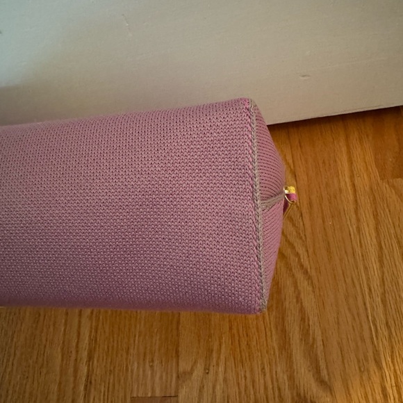 Rothy’s Vanity Makeup Bag- Black Mist W/ Hooks For Cross Body. Large Pouch Only! - Picture 6 of 7